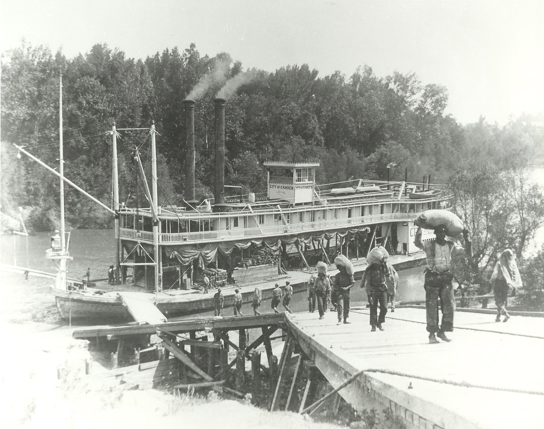 City of Camden Steamboat, Ouachita River
