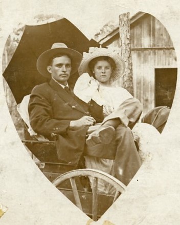 Eastern Union Parish, Louisiana Newlyweds