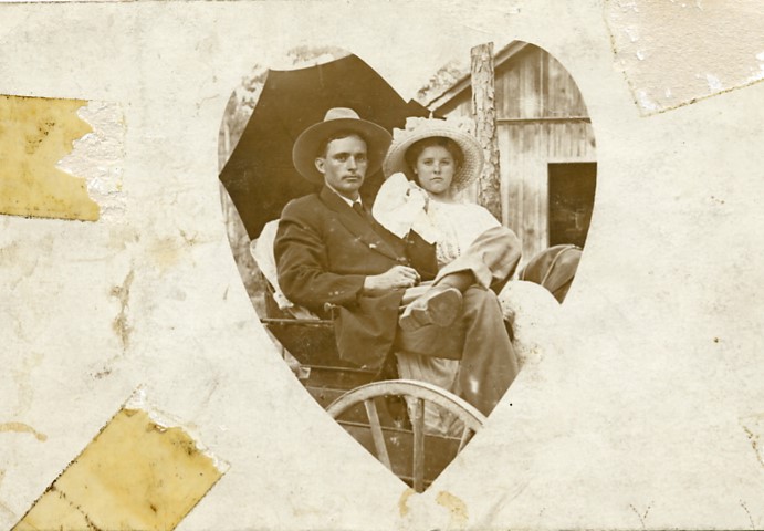 Union Parish Newlyweds