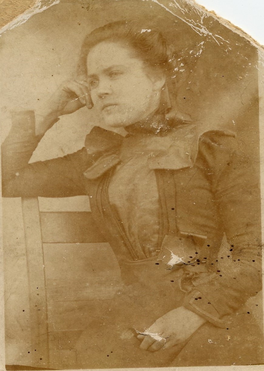 Union Parish Pensive Woman